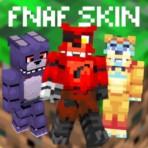 FNaF Breach Skin MOD Minecraft