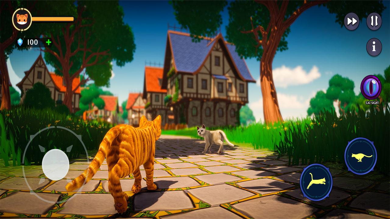 Скачать Little Cat Kitty Big City 3D на ПК | Официальный представитель  GameLoop