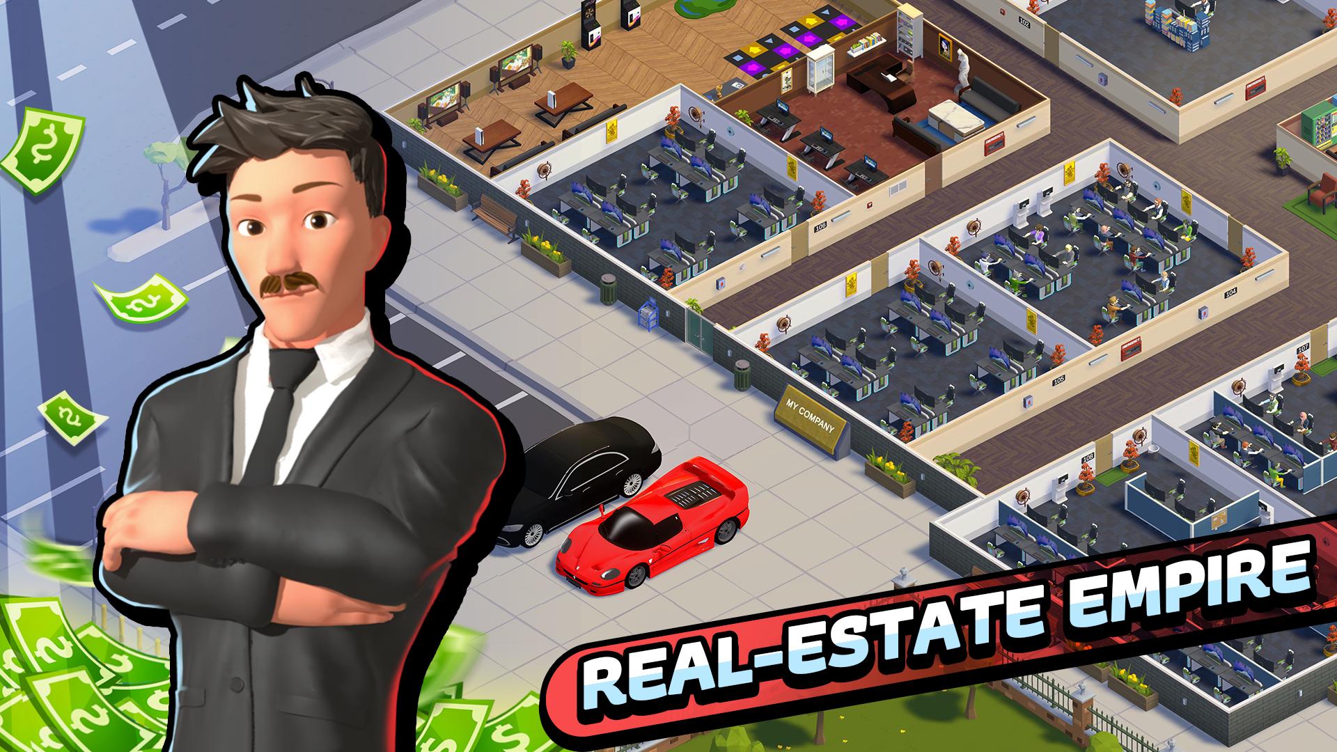 Скачать Idle Office Tycoon- Money game на ПК | Официальный представитель  GameLoop