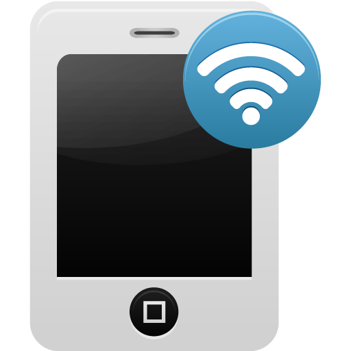 Ponsel WiFi Hotspot