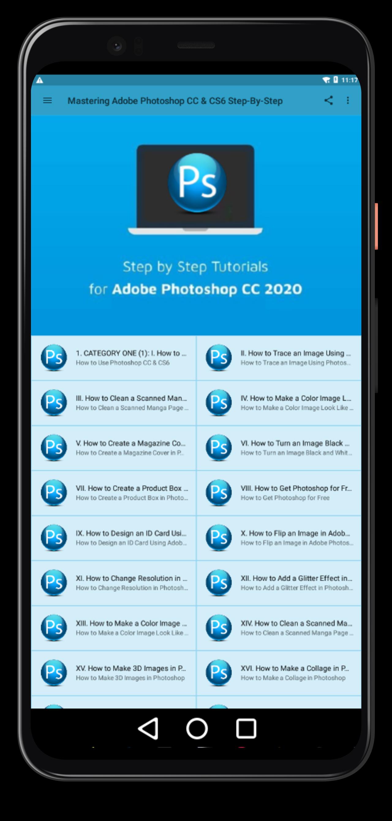 Download Mastering Adobe Photoshop android on PC