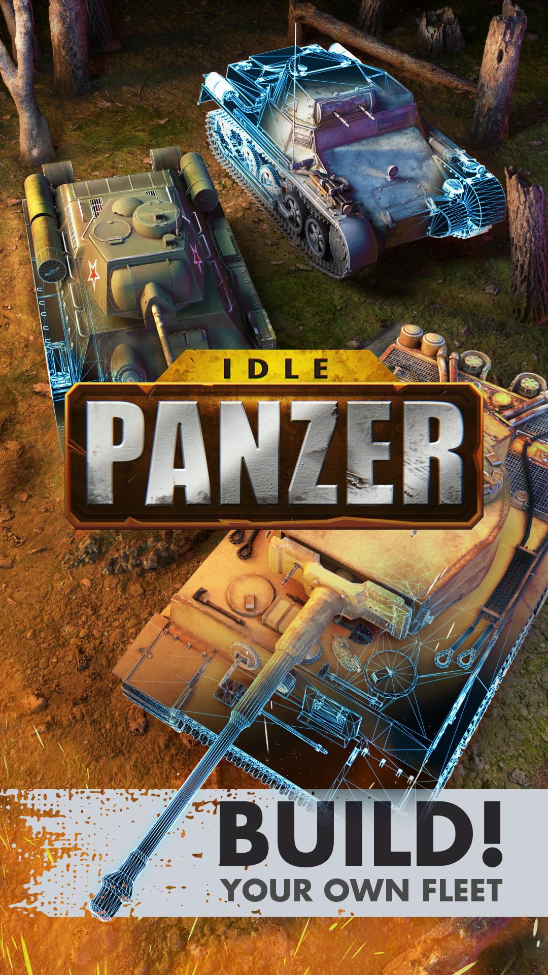 Download Idle Panzer War of Tanks WW2 android on PC