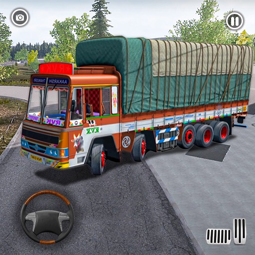 Simulador de caminhão de carga