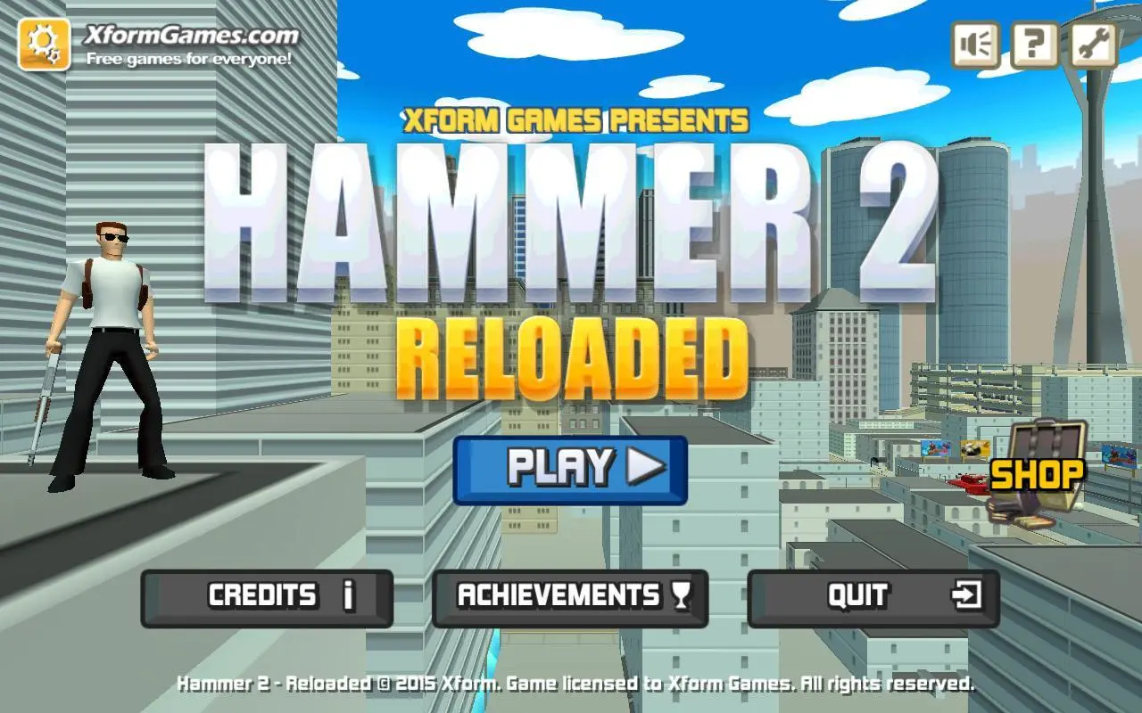 Download Hammer 2 android on PC