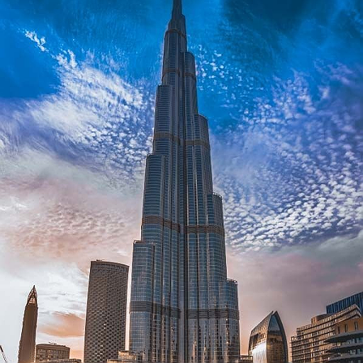 Burj Khalifa Wallpaper 4K 2022