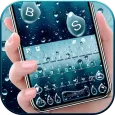 Glass Water Drop Theme
