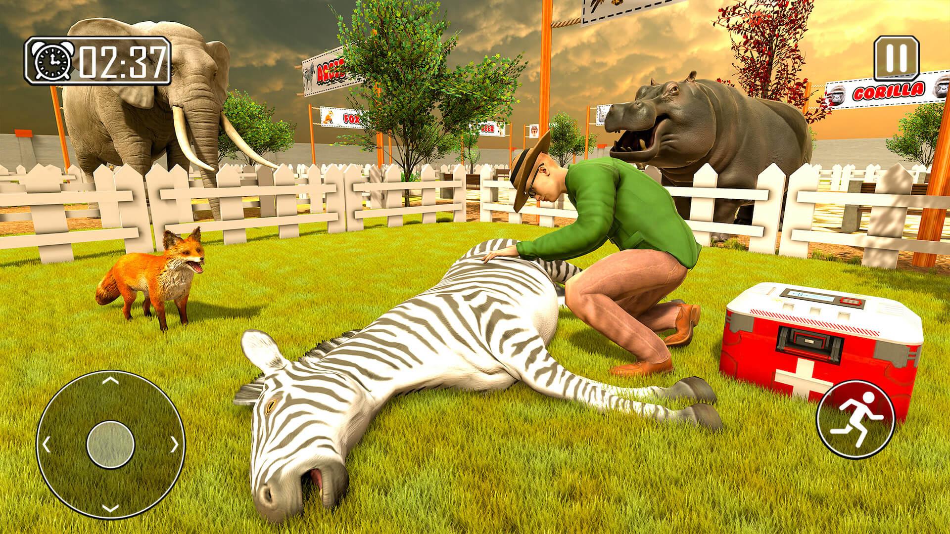 Скачать Zookeeper Simulator Animal Zoo на ПК | Официальный представитель  GameLoop