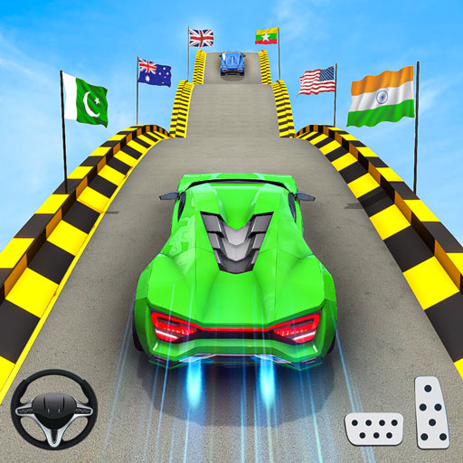 Crazy Car Stunt Games 3D