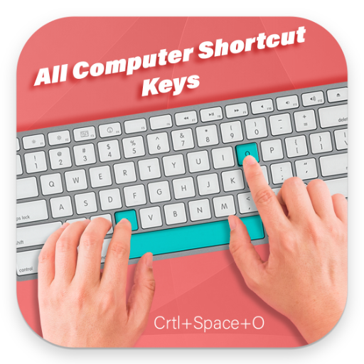 Computer keyboard shortcut key