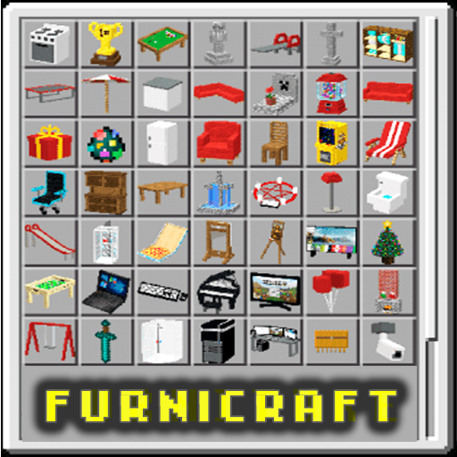 Furniture Furnicraft MCPE