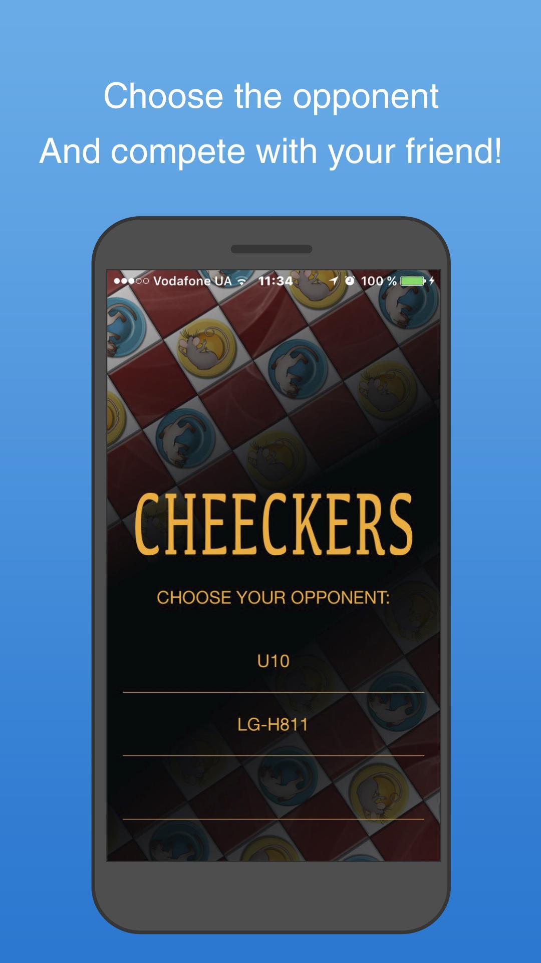 Скачать Cheeckers Шашки Чапаев на ПК | Официальный представитель GameLoop