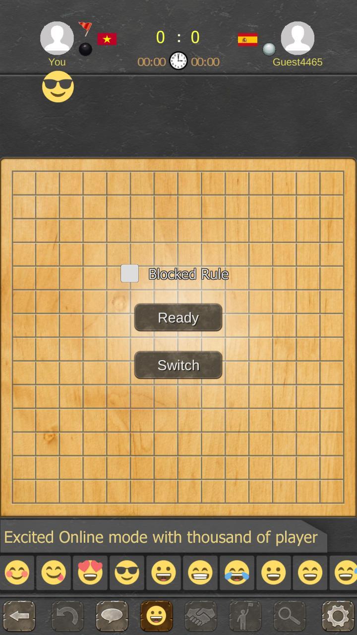 Download Gomoku - Online Multiplayer android on PC