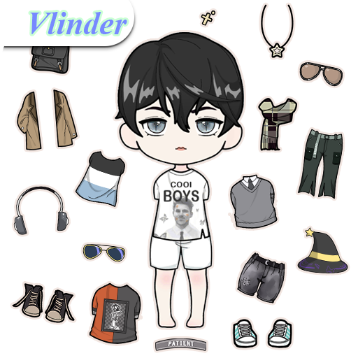 Vlinder Boy - ファッション少年着せ替えゲーム
