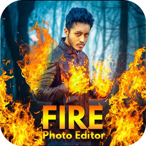 Fire Photo Editor