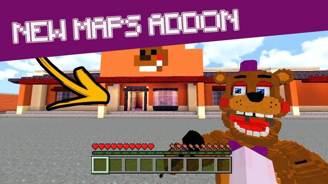 Five Nights at Freddy's Minecraft Map