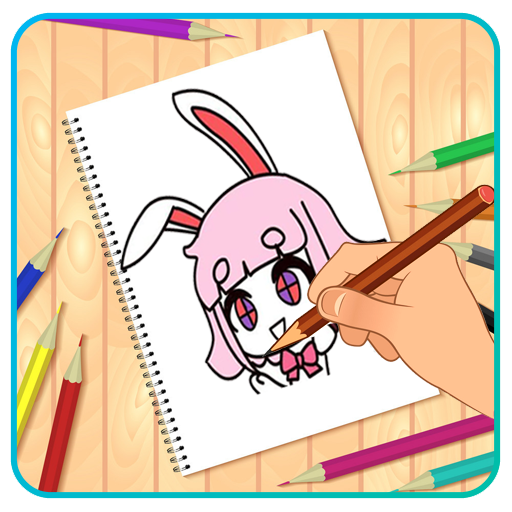 Learn To Draw a cute Gacha GL