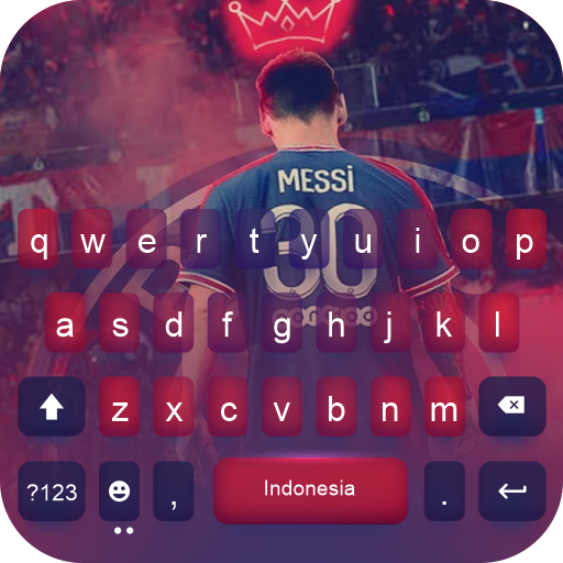 Lionel Messi Keyboard & Theme