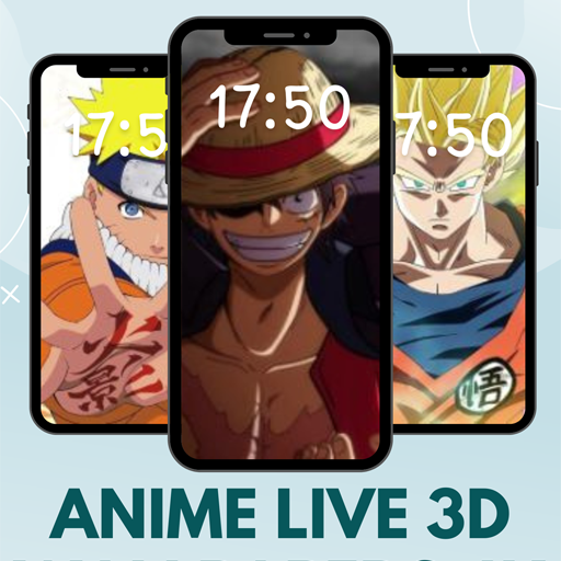 Anime live 3D wallpapers 4k