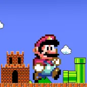 Super Jumpman - Brick Jump