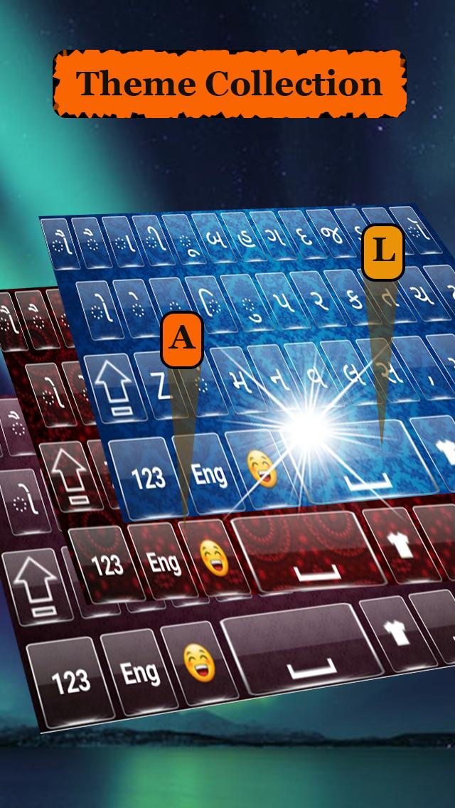 Download Stylish Gujarati keyboardGujarati Typing App android on PC
