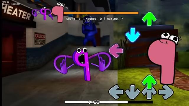 FNF vs Alphabet Lore FNF mod game play online, pc download
