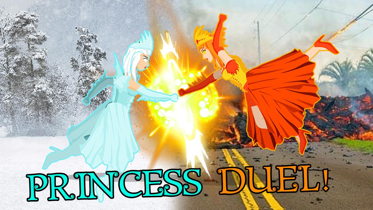 Скачать Princess Brawl: Ice vs Fire на ПК | Официальный представитель  GameLoop