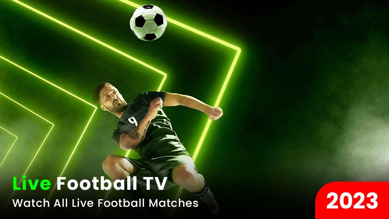 Download Football Live TV 2023 android on PC