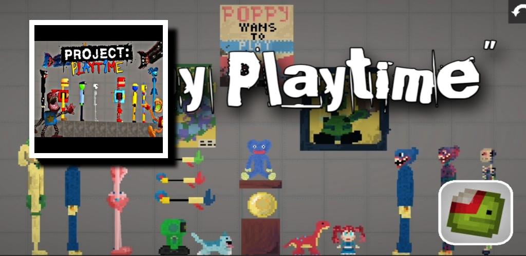 NEW PROJECT PLAYTIME FOR MOBILE  PROJECT PLAYTIME ( ANDROID & IOS )  GAMEPLAY 