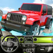 Camper Van Driving Jeep Games