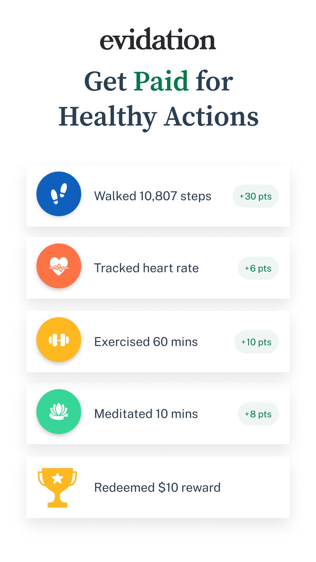 Download Evidation - Rewards for Health android on PC