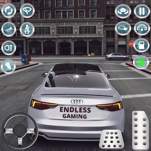 Modern City Car Parking 3D Sim