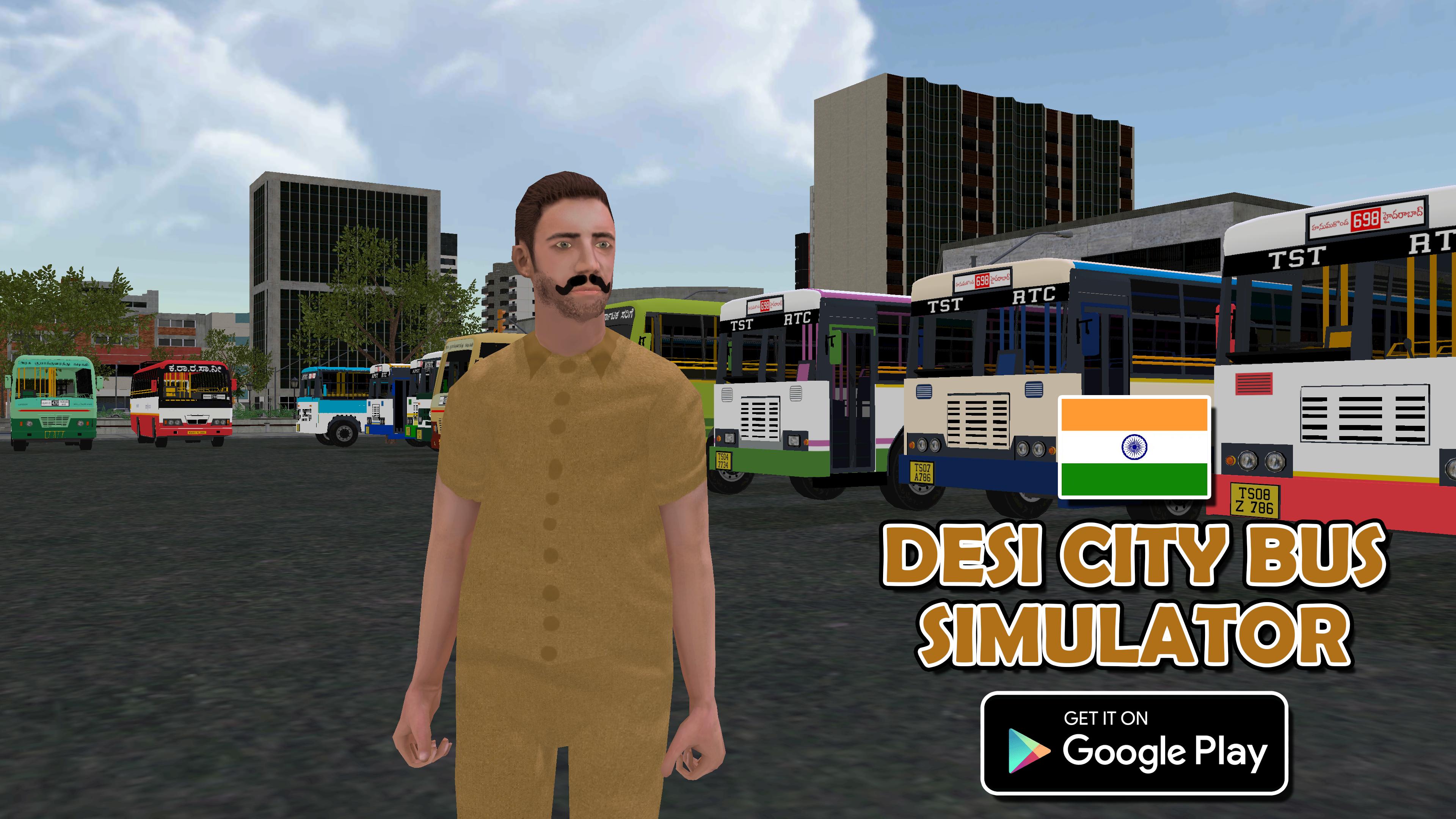 Download Desi City Bus Indian Simulator android on PC