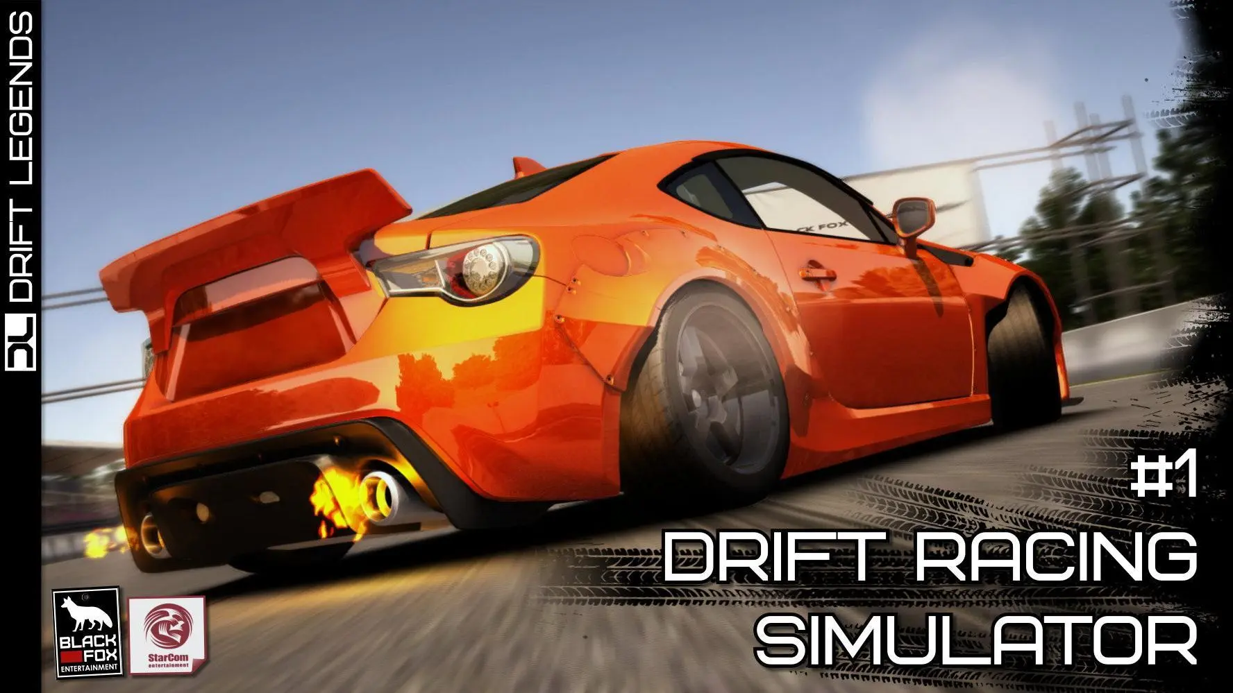 Baixe Drift Legends: Real Car Racing no PC