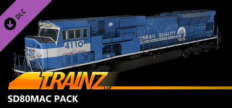 Trainz 2022 DLC - SD80MAC Pack