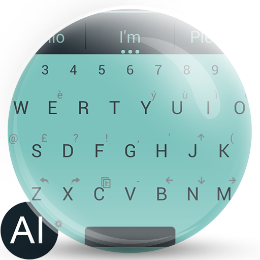 AI Keyboard Theme Droid Inv