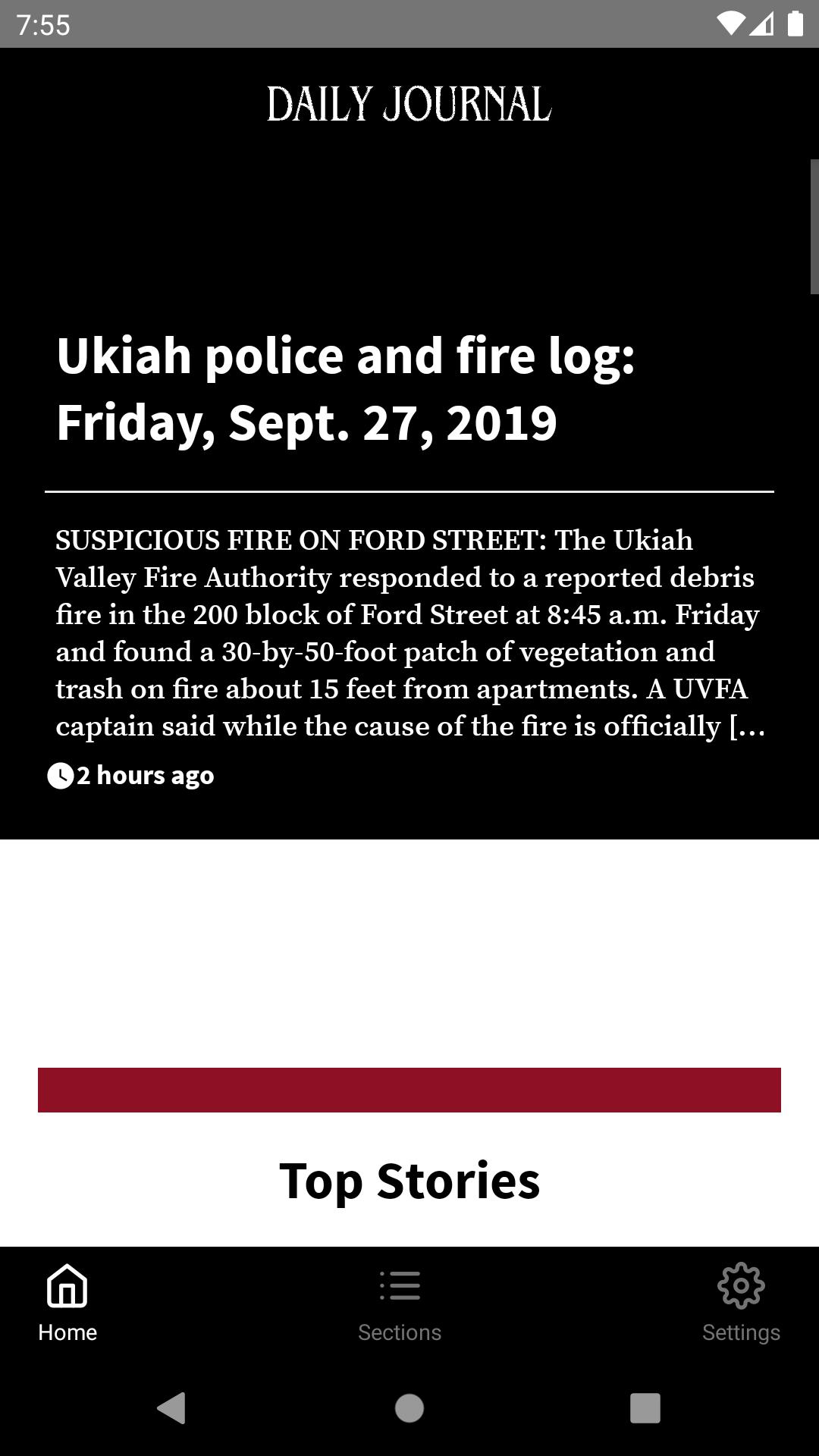 Download Ukiah Daily Journal android on PC