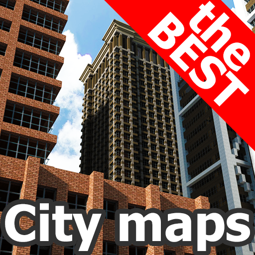 City maps for Minecraft