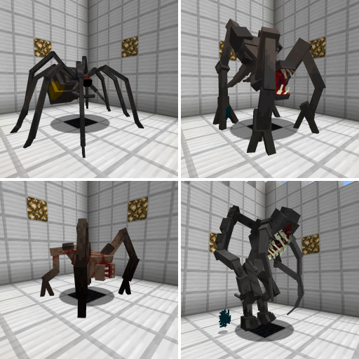 Parasite mod for Minecraft PE