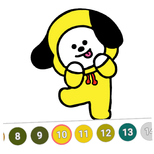 Bt21 Coloring Games