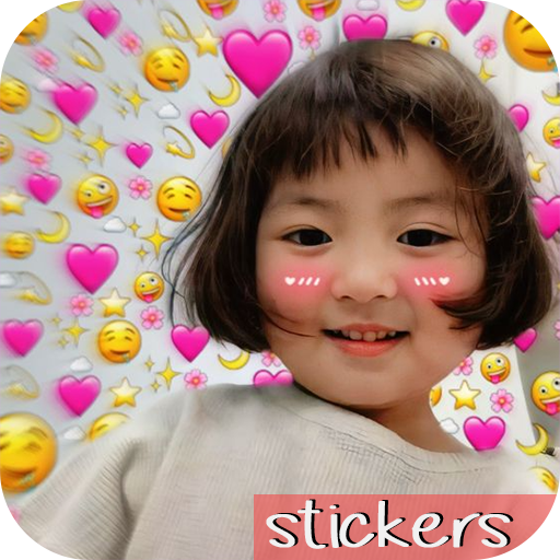 Cute Jin Miran WAStickerApps