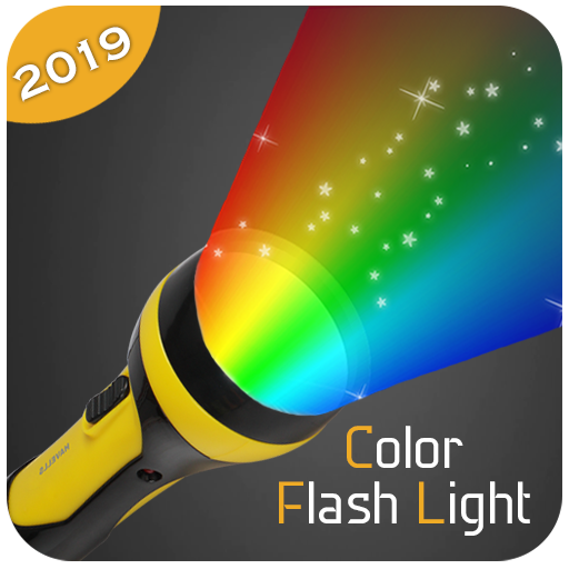 Color flash light : Torch LED 