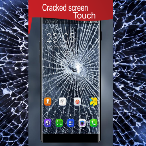 Touch Broken Screen Prank