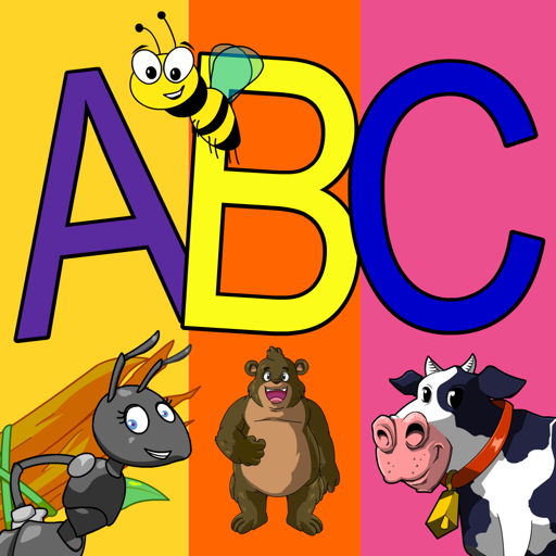 Learn ABC alphabet w animals