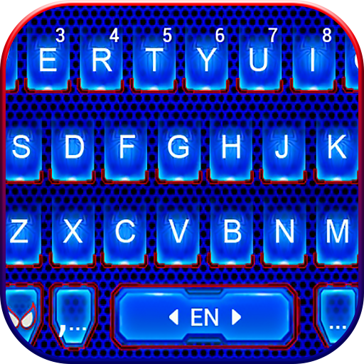 Blue Spider Keyboard