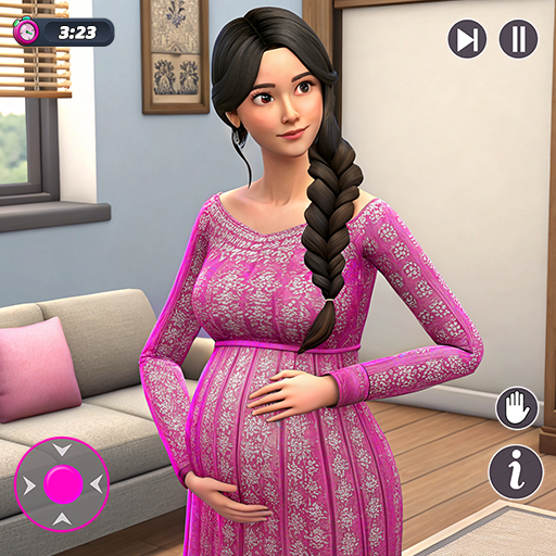 Pregnant Mom: Mother Life Sim