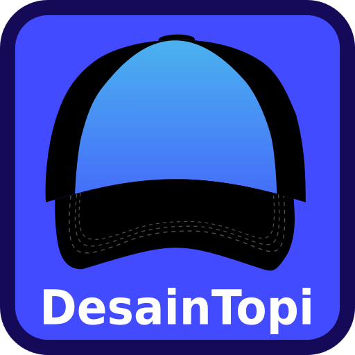 Desain Topi Sendiri tanpa kuot