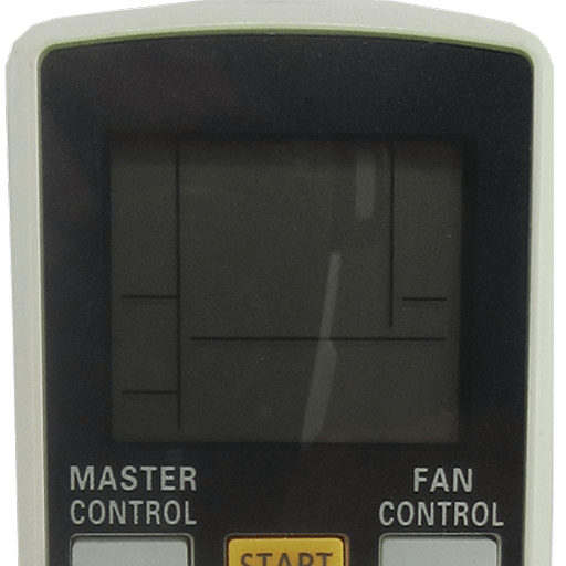 AC Remote Control For Fujitsu