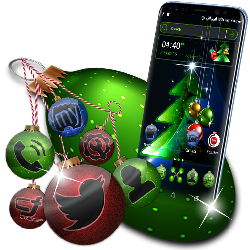 Christmas Tree Launcher Theme