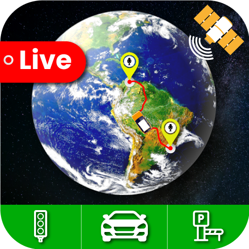 Live earth maps: 3d world map