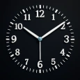 Classic Clock - second hand